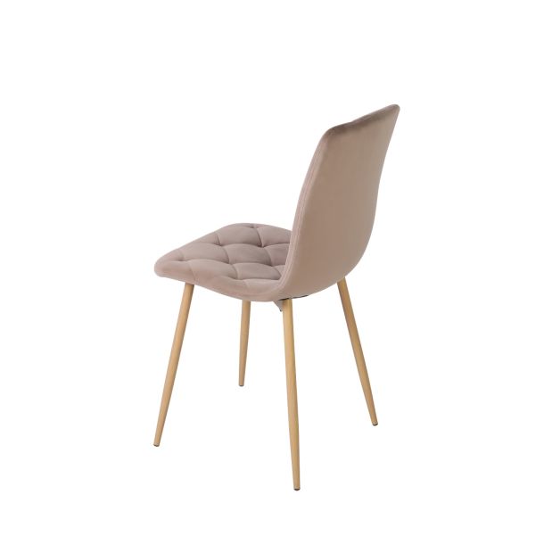 Стул N-41 Velvet Капучино, Дуб (231458568) kupistul