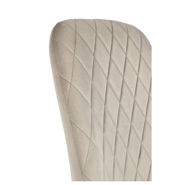 Стул N-44 Velvet Капучино, Дуб (231469829) с доставкой