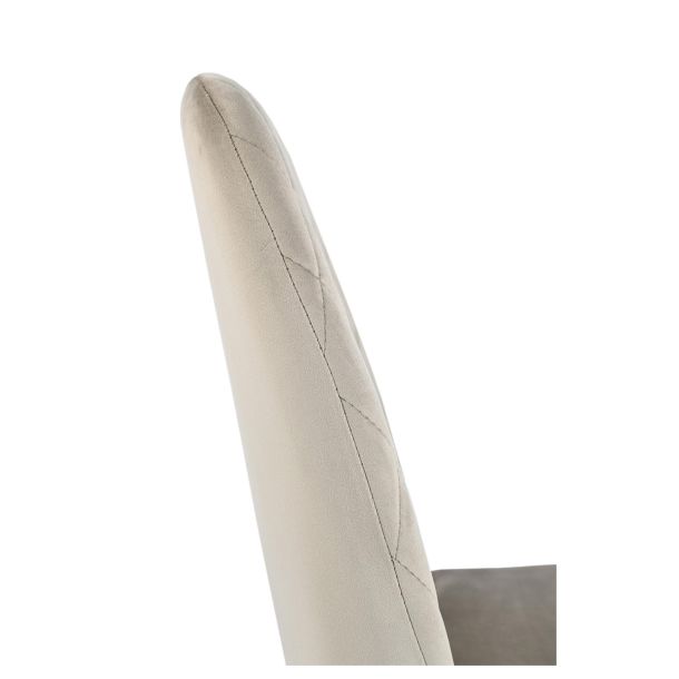 Стул N-44 Velvet Капучино, Дуб (231469829) дешево