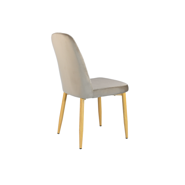 Стул N-44 Velvet Капучино, Дуб (231469829) купить