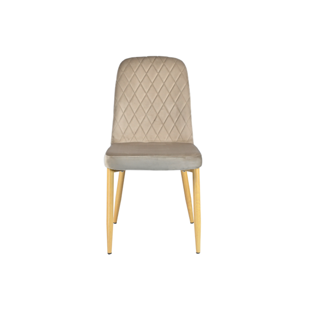 Стул N-44 Velvet Капучино, Дуб (231469829) цена
