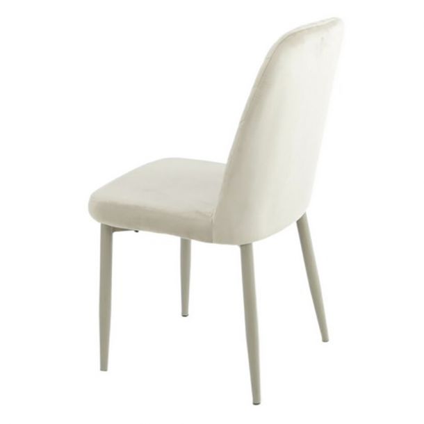 Стілець N-44 Velvet Капучино-вельвет, Капучино (23936637) kupistul