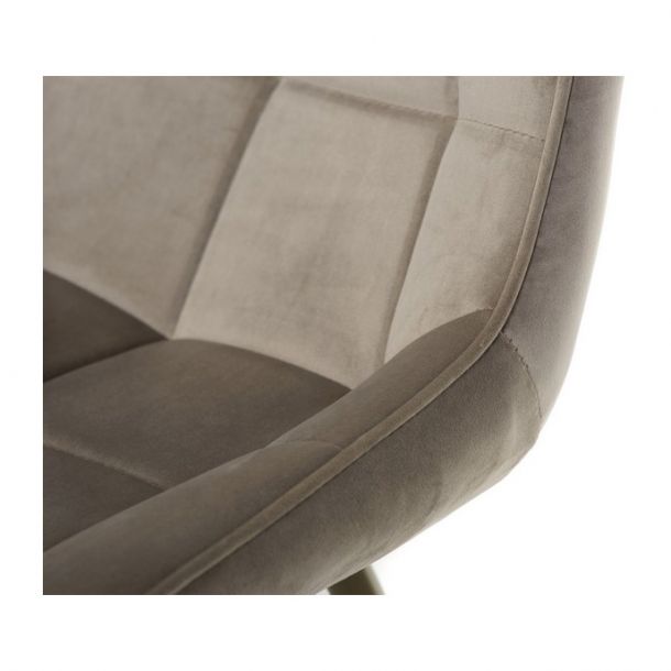 Стілець N-45 fabric Капучино-вельвет, Капучино (23439802) в интернет-магазине