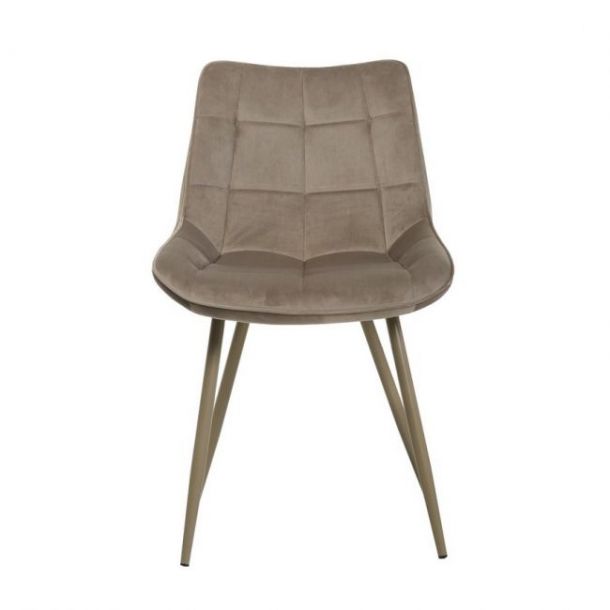 Стілець N-45 fabric Капучино-вельвет, Капучино (23439802) недорого