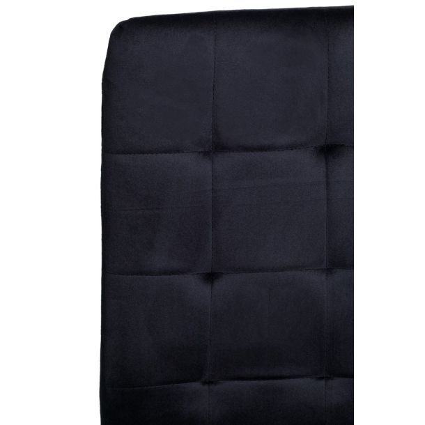 Стілець N-66-2 fabric Чорний-вельвет (23724252) в Украине