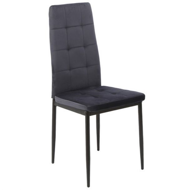 Стул N-66-2 fabric Индиго-вельвет (23738501) в Киеве