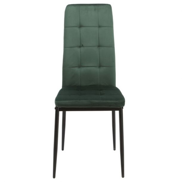 Стілець N-66-2 fabric Смарагдовий-вельвет (23724251) в интернет-магазине