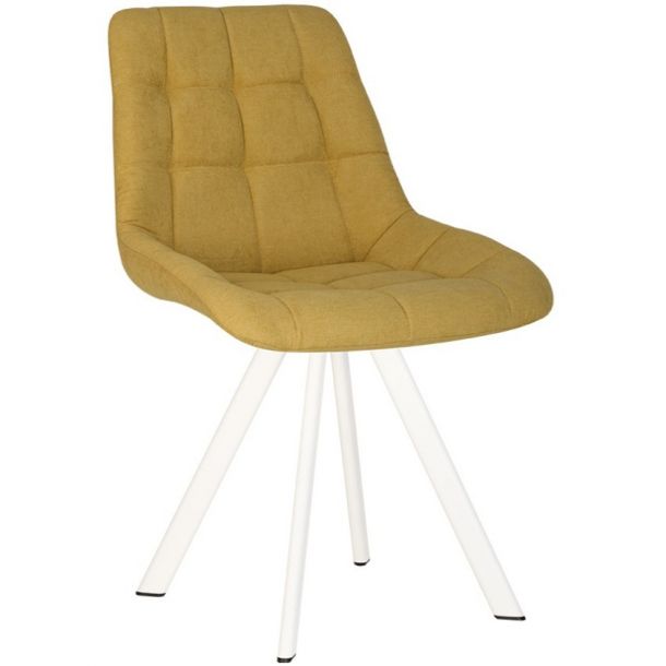 Поворотный стул Nicole 4L SPIN 360 SQR Soro 40, white (21441970) в Киеве