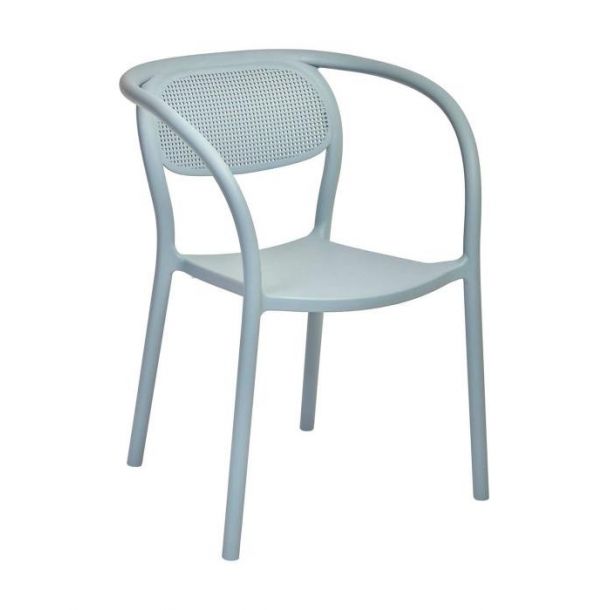 Стул Noon с подлокотниками blue grey (1691269460) купить