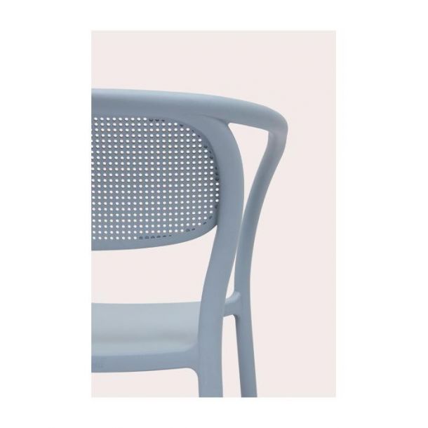 Стул Noon с подлокотниками blue grey (1691269460) в Украине