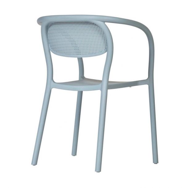 Стул Noon с подлокотниками blue grey (1691269460) дешево