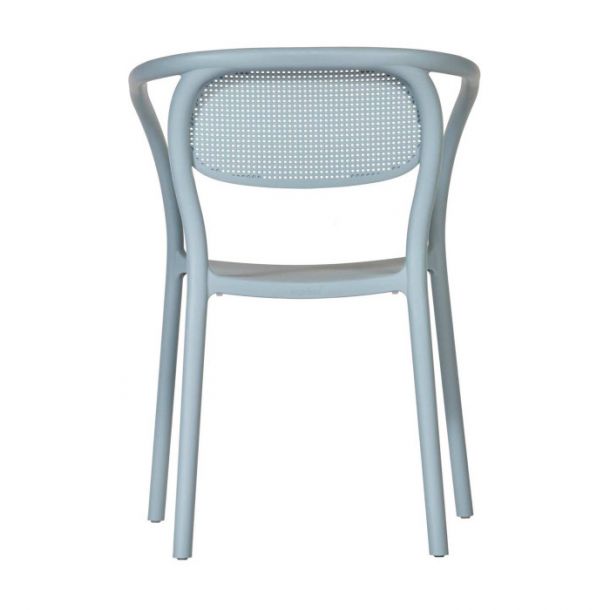 Стул Noon с подлокотниками blue grey (1691269460) с доставкой