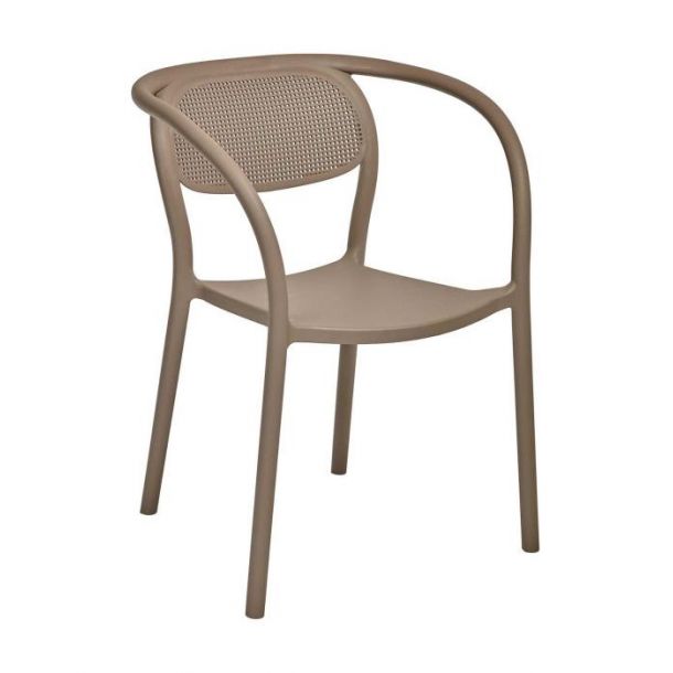 Стілець Noon з підлокітниками taupe (1691269463) в Киеве