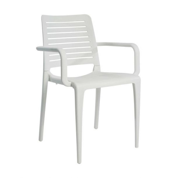 Стул Park с подлокотниками white (1691270518) дешево