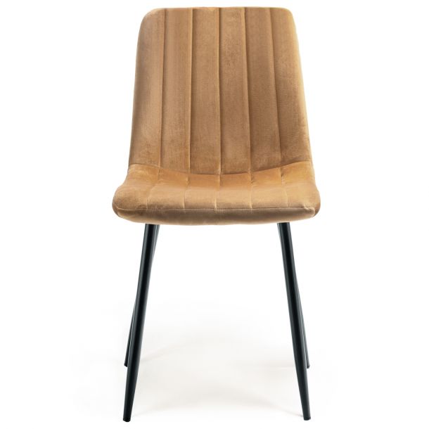 Стул HATTA Petty Velvet Бежевый (44479164) в Киеве