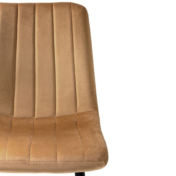 Стул HATTA Petty Velvet Бежевый (44479164) недорого