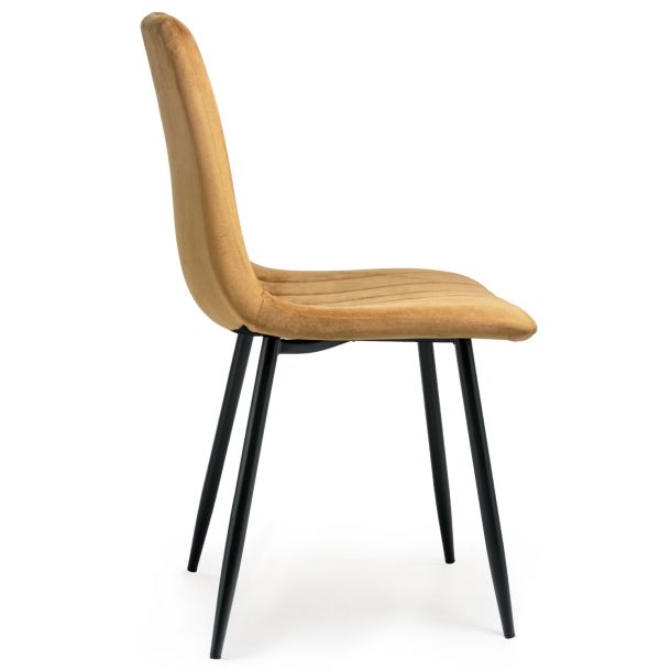 Стул HATTA Petty Velvet Бежевый (44479164) kupistul