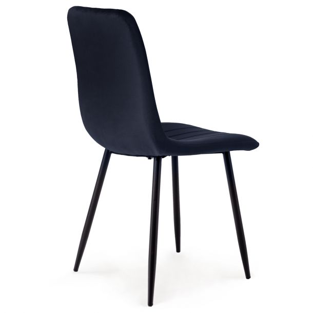 Стул HATTA Petty Velvet Черный (44735869) с доставкой