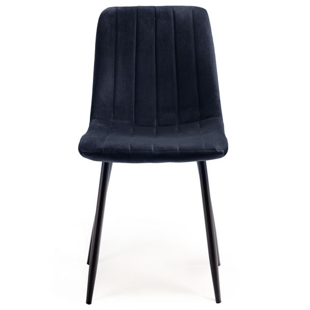 Стул HATTA Petty Velvet Черный (44735869) недорого
