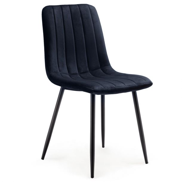 Стул HATTA Petty Velvet Черный (44735869) купить