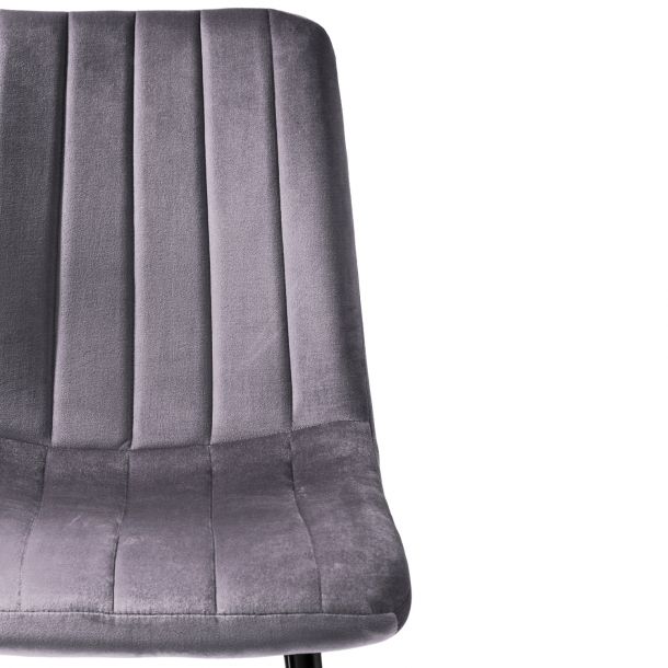Стілець HATTA Petty Velvet Сірий (44479161) купить
