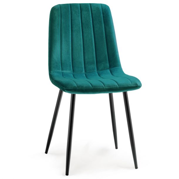 Стілець HATTA Petty Velvet Темно-зелений (44479163) в Киеве