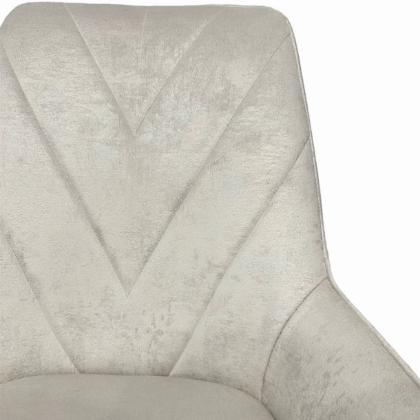 Стілець поворотний Lilu 360 Emilia 05, Чорний (721242881) в Киеве