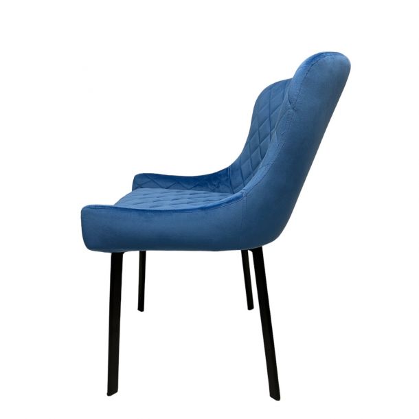 Стул поворотный Noel 360 Magic Velvet 2226, Черный (721237072) купить