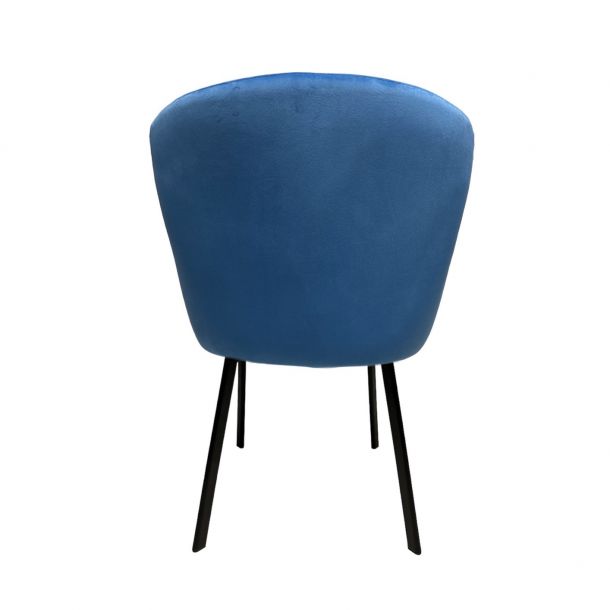 Стул поворотный Noel 360 Magic Velvet 2226, Черный (721237072) дешево