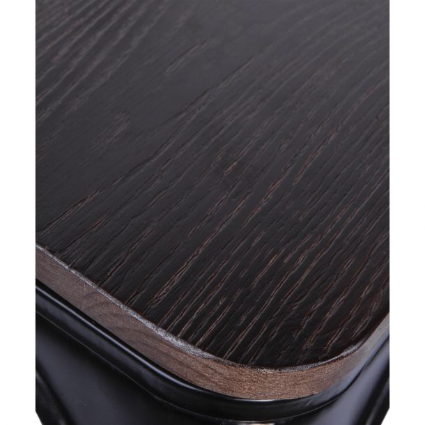 Стілець HATTA Practic Wood Чорний (44478927) с доставкой