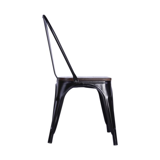 Стілець HATTA Practic Wood Чорний (44478927) недорого