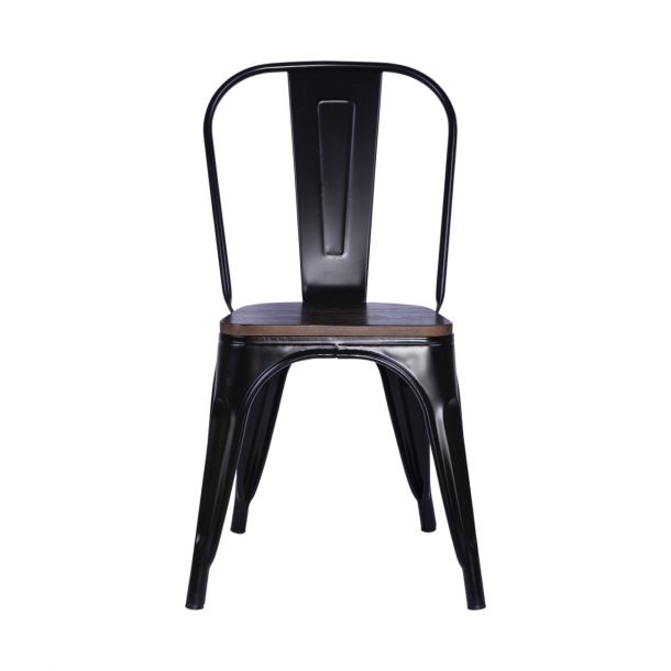 Стілець HATTA Practic Wood Чорний (44478927) купить