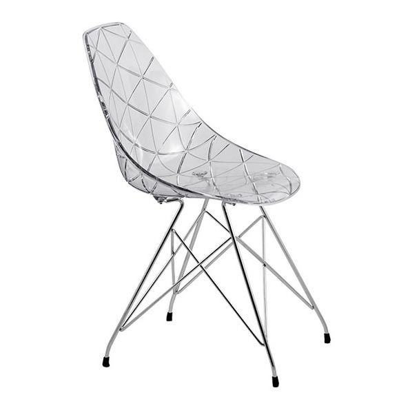 Стул Prisma Transparent Neutral (46382273) с доставкой