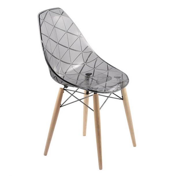Стул Prisma Wood Fume (46382272) с доставкой