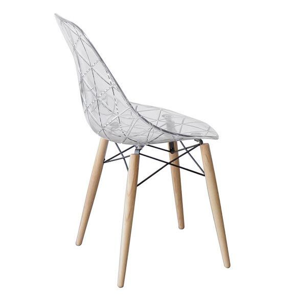 Стул Prisma Wood Transparent Neutral (46382271) недорого