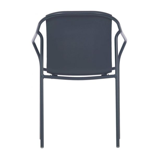 Стілець Rod з підлокітниками anthracite (1691269746) недорого