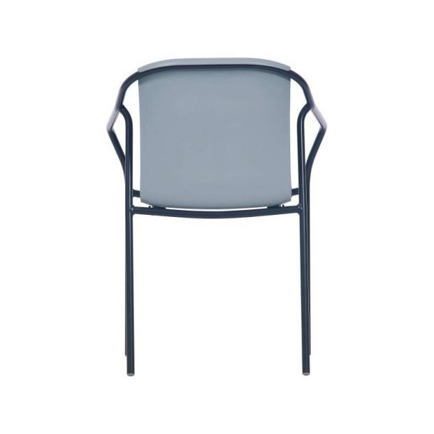 Стул Rod с подлокотниками blue grey (1691269747) цена