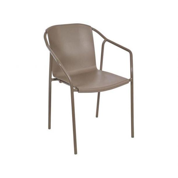 Стілець Rod з підлокітниками taupe (1691269749) в Украине