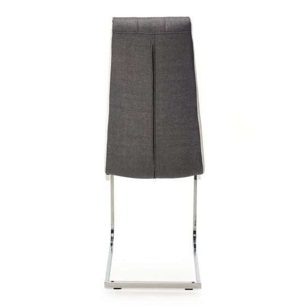 Стілець S-117 fabric Сірий, Білий (23371442) в Киеве