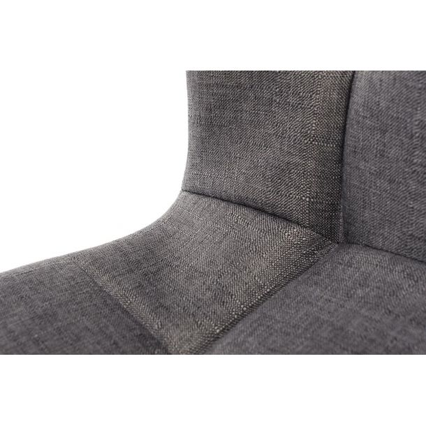 Стілець S-117 fabric Сірий, Білий (23371442) фото