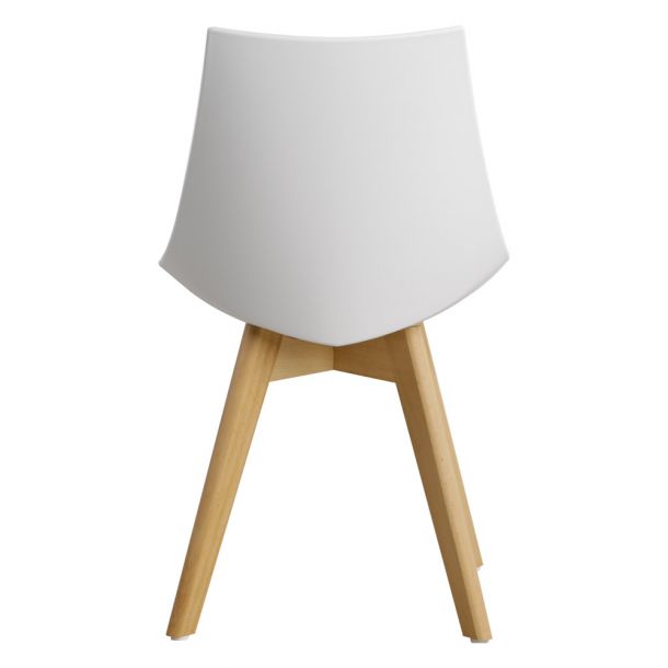 Стул HATTA Sharp Eco Wood Белый (44373461) kupistul