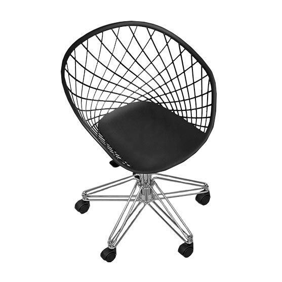 Стул Sidera Office Black (46382267) недорого