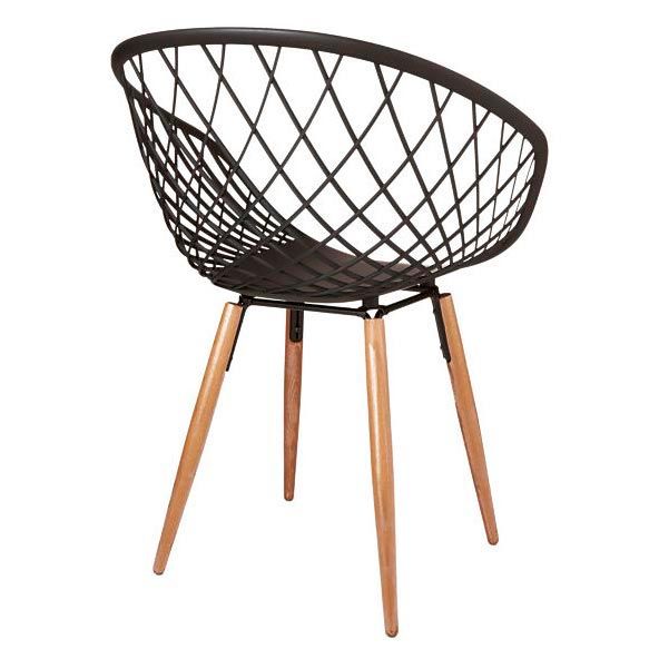 Стул Sidera Wood Black (46382256) в Украине