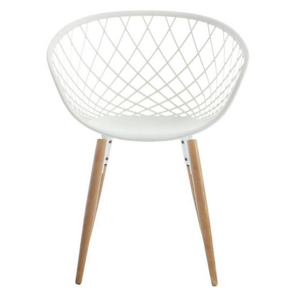 Стул Sidera Wood White (46382255) с доставкой