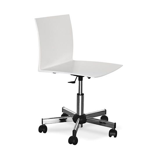 Стілець Slim Office White (46382283) недорого