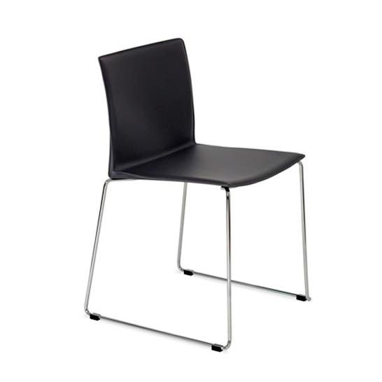 Стул Slim Rigenerato Black (46382291) недорого