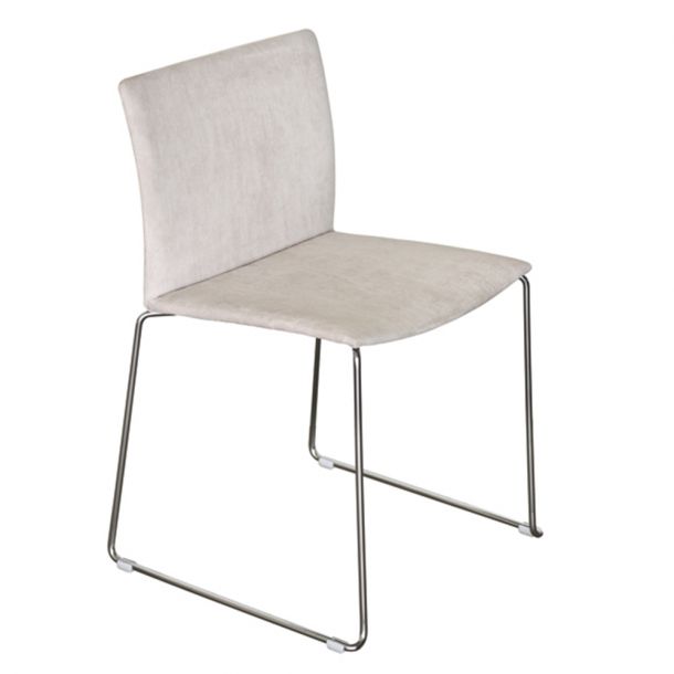 Стул Slim Upholstered White (46382287) недорого