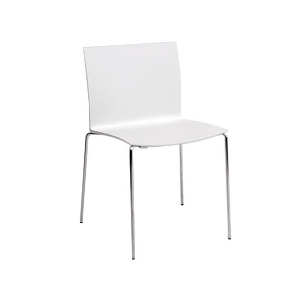 Стул Slim White (46382278) недорого