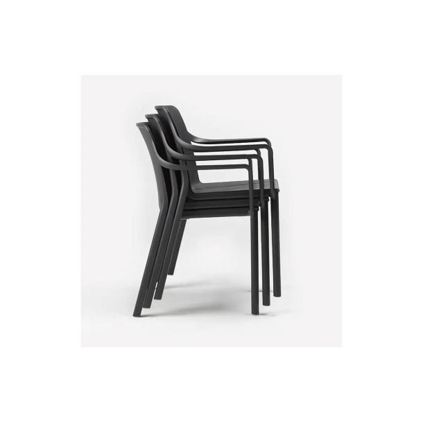 Стілець Tiberina Armchair Antracite (131478625) с доставкой