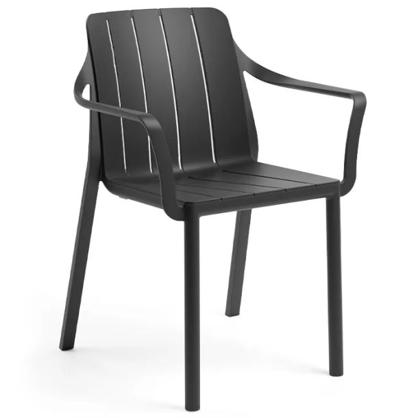Стілець Tiberina Armchair Antracite (131478625) дешево